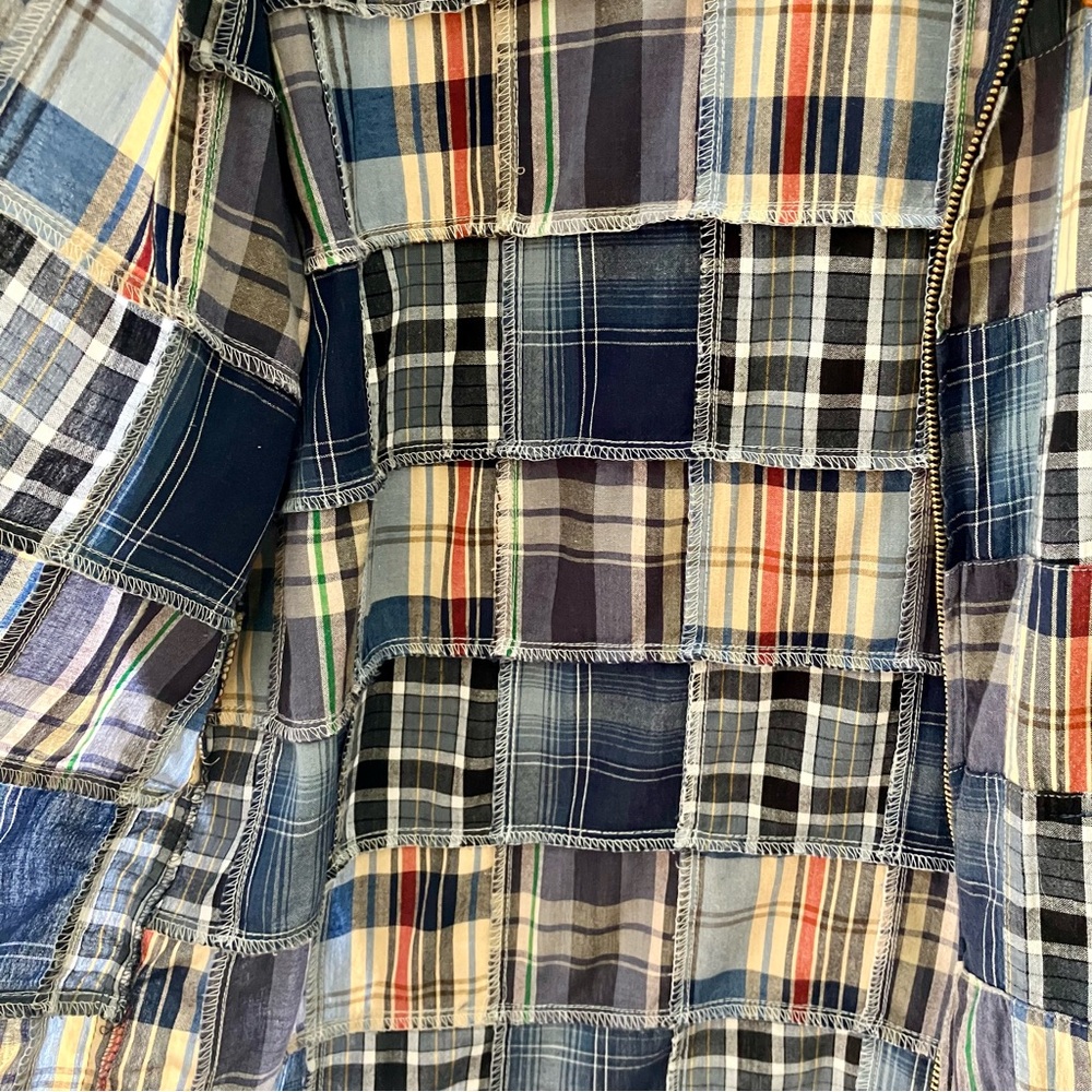 Margaritaville Big Pine Plaid Patchwork Lightweig… - image 6